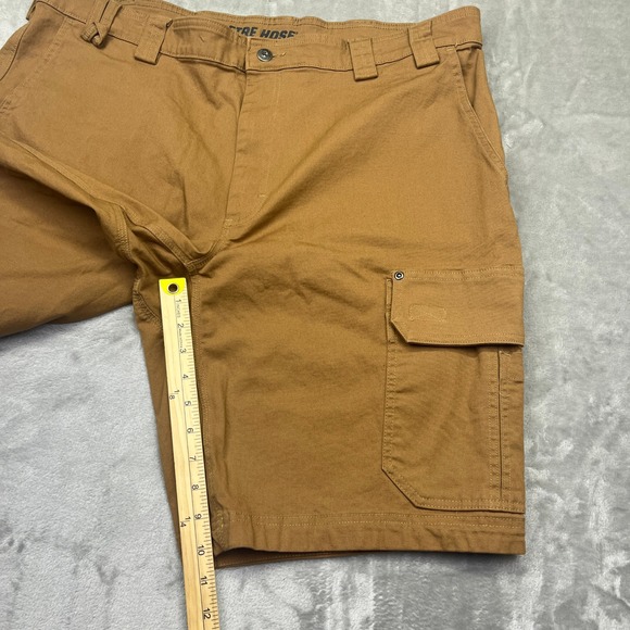 Duluth Trading Co. Flex Fire Hose Cargo Shorts Relaxed Fit Brown Sz 42 Fits 40" - Picture 3 of 9